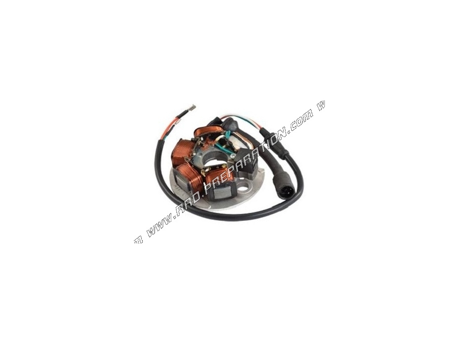Estator + cable TEKNIX con sensor para encendido original para PIAGGIO VESPA 125 PK/XL 3 polos
