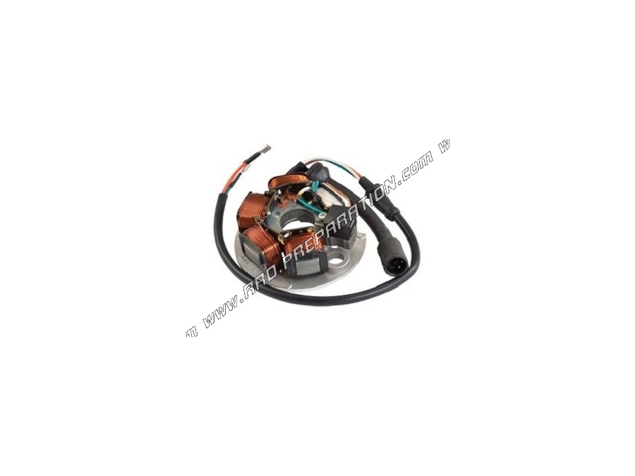 Stator + TEKNIX cable with sensor for original ignition for PIAGGIO VESPA 125 PK / XL 3 poles Stator + TEKNIX cable with sensor for original ignition for PIAGGIO VESPA 125 PK / XL 3 poles
