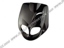 Front panel for PEUGEOT TREKKER / TKR scooter painted black