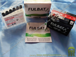 maintenance free battery FULBAT YTX4L-BS 12v 5A for motor bike, mécaboite, scooters ...