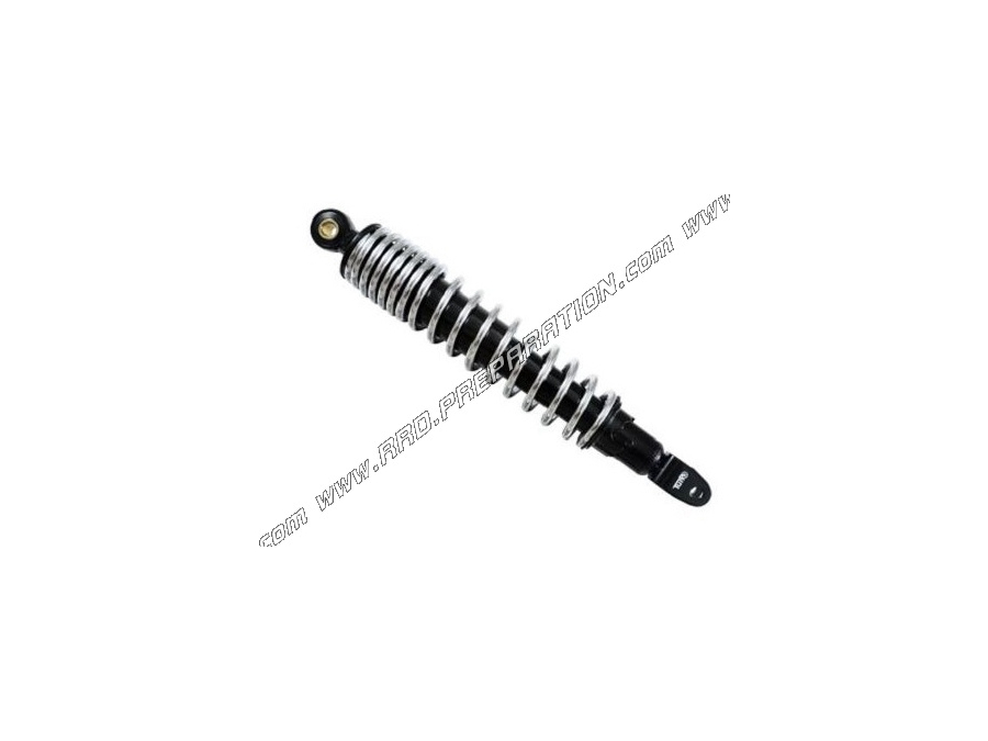 Adjustable spring shock absorber <span translate="no">TUN'R</span> 'R 340mm for SUZUKI 125 BURGMAN from 2007 to 2012