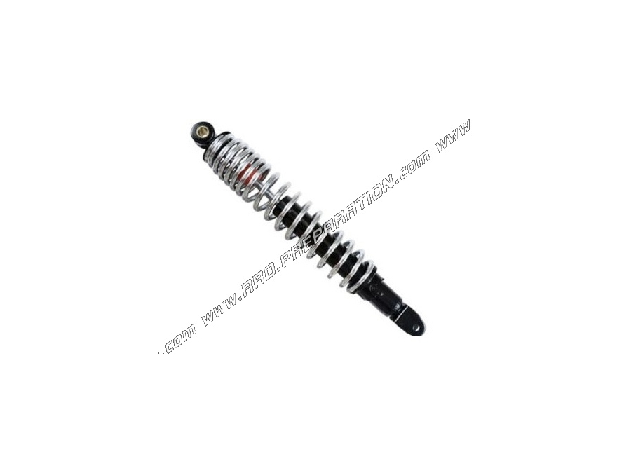 Amortiguador de muelle regulable <span translate="no">TUN'R</span> 345mm para YAMAHA X-MAX 125/250 de 2010 a 2014