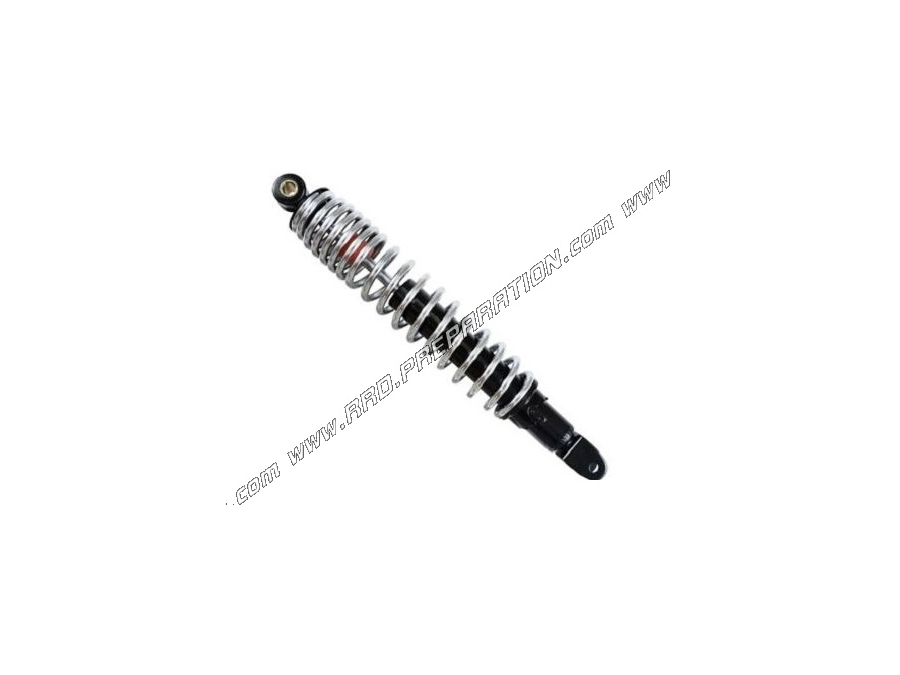 <span translate="no">TUN'R</span> 'R 345mm adjustable spring shock absorber for YAMAHA X-MAX 125 / 250 from 2010 to 2014