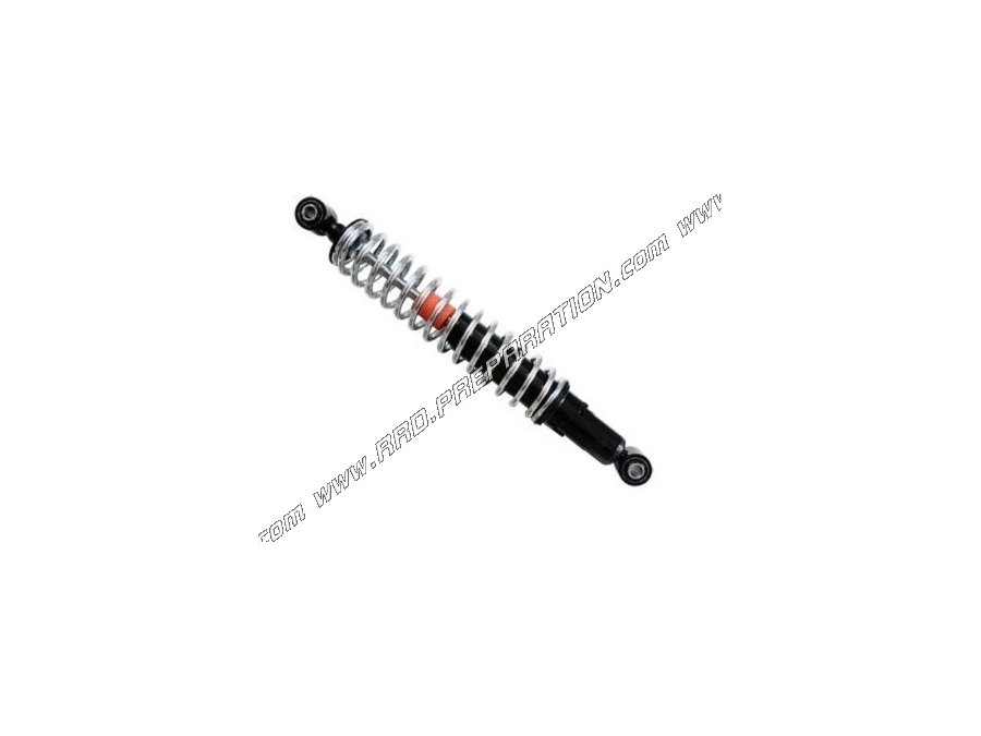 hydraulic spring damper adjustable TUN 'R 300mm spacing mécaboite PEUGEOT XP6 / XP7