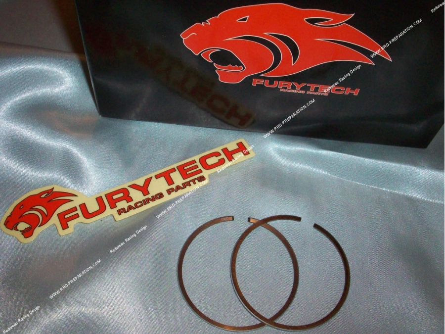 segment Ø50X1mm pour kit FURYTECH TOOBIG 80cc sur moteur DERBI euro 1 & 2