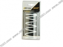 Push spring DOPPLER Ø4mm white +45% for Mbk and YAMAHA BOOSTER / BW'S