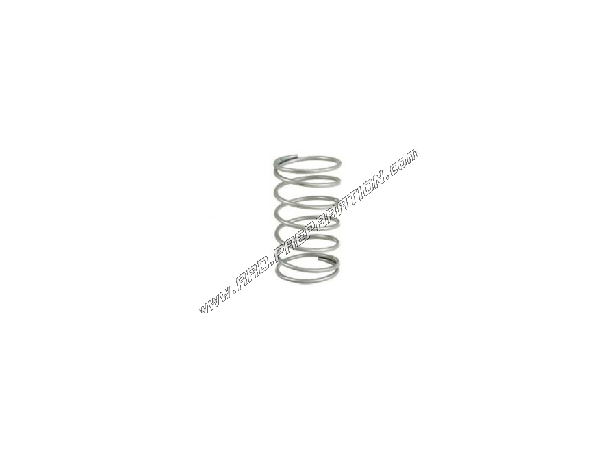 Push spring DOPPLER Ø4.2mm gray +25% for Mbk booster, BW'S, nitro,... from 2004 to 2007