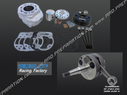 Pack BIDALOT RACING FACTORY WR 96cc 2017 pour mécaboite moteur DERBI euro 3