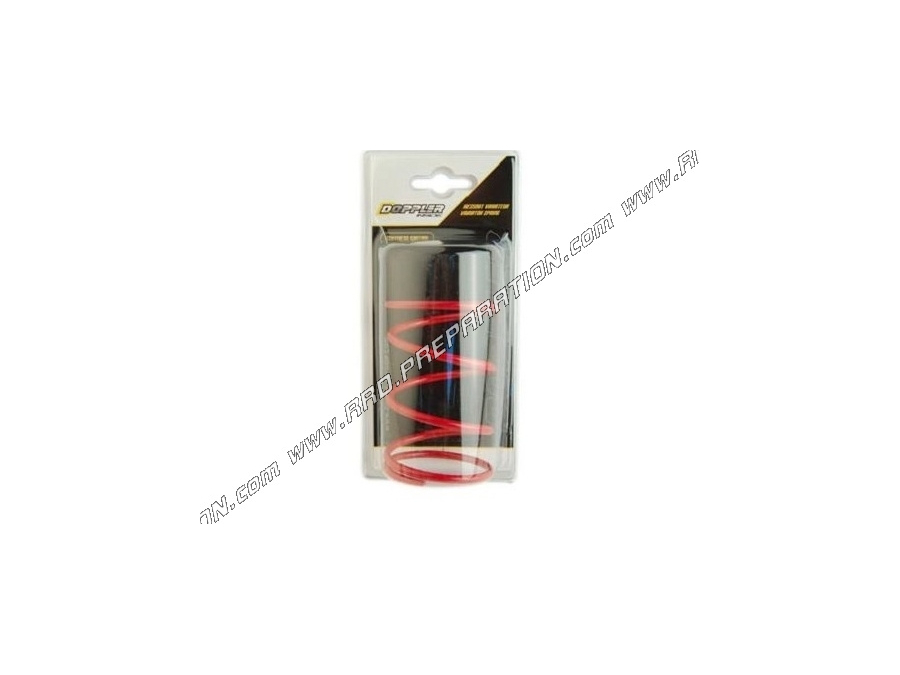 Push spring DOPPLER Ø4.2mm red +47% for PIAGGIO / PEUGEOT scooter
