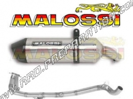 Ligne d'échappement complète MALOSSI MAXI WILD LION pour Maxi-Scooter de 20120 à 2015