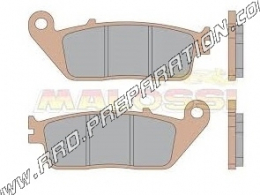 Pastillas de freno delanteras y traseras para maxi-scooter BMW 600 y 650 cc