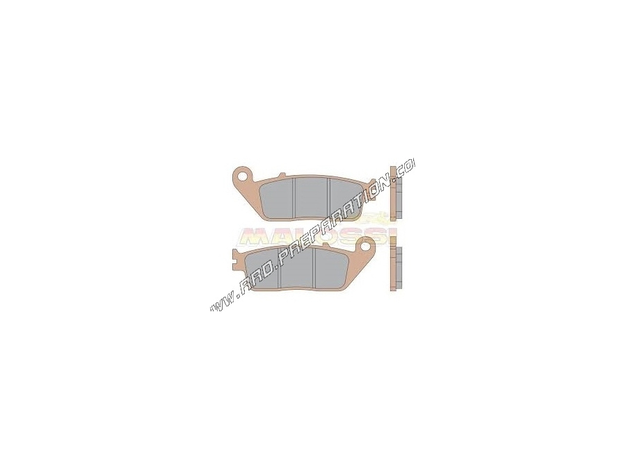 Pastillas de freno delanteras y traseras para maxi-scooter BMW 600 y 650 cc