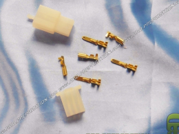 1 Quick Cosse Male / female connections 3 plastic / brass (fire front, rear, beam ...)