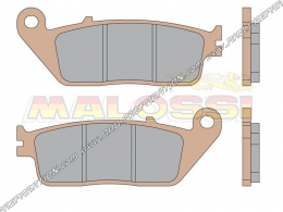 MALOSSI MHR front and rear brake pads for BMW 600 and 650 cc maxi-scooter