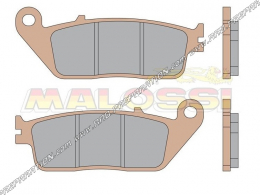 Pastillas de freno delanteras y traseras MALOSSI MHR para maxi-scooter BMW 600 y 650 cc