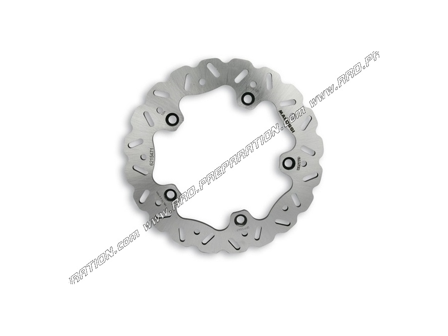 Disco de freno MALOSSI Ø270mm, para Maxi-Scooter BMW C SPORT, C GT y C EVOLUTION 600, 650 cc