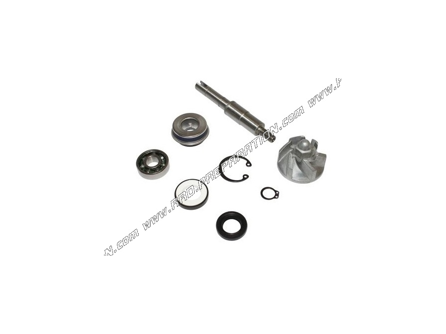 Kit de reparación de bomba de agua TEKNIX para maxiscooter HONDA SH y PANTHEON 125 cc