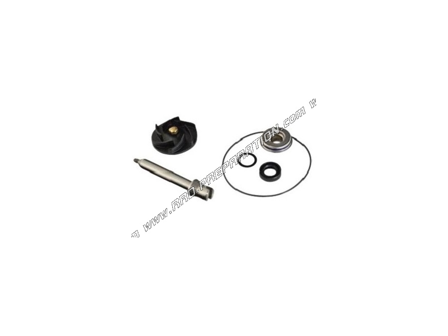 Complete water pump repair kit TEKNIX maxi-scooter Piaggio MP3 400cc after 2007