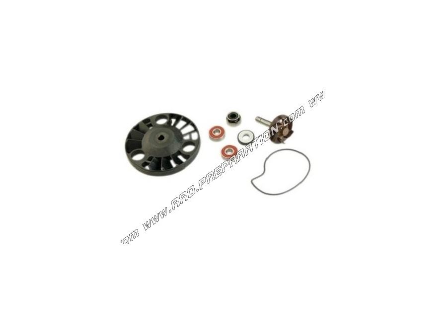 TEKNIX Piaggio125 cc 4T maxi-scooter complete water pump repair kit