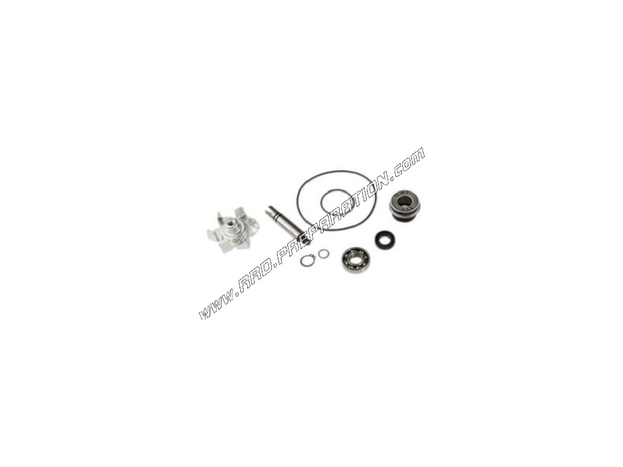 Complete water pump repair kit CGN maxi-scooter Yamaha T-Max 500 cc 2001 to 2007