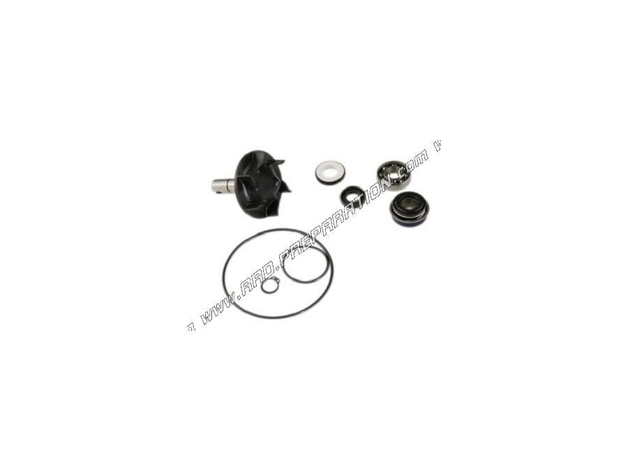 Kit de réparation complet de pompe à eau CGN maxi-scooter Yamaha T-Max 500 et 530 cc de 2008 jusqu'à aujourd'hui