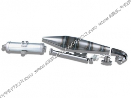 Exhaust MALOSSI MHR for liquid horizontal minarelli scooter (mbk nitro, yamaha aerox ...)