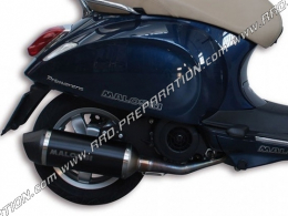 RX MALOSSI silencer for Maxi-Scooter VESPA 125 and 150 ie 4T LC