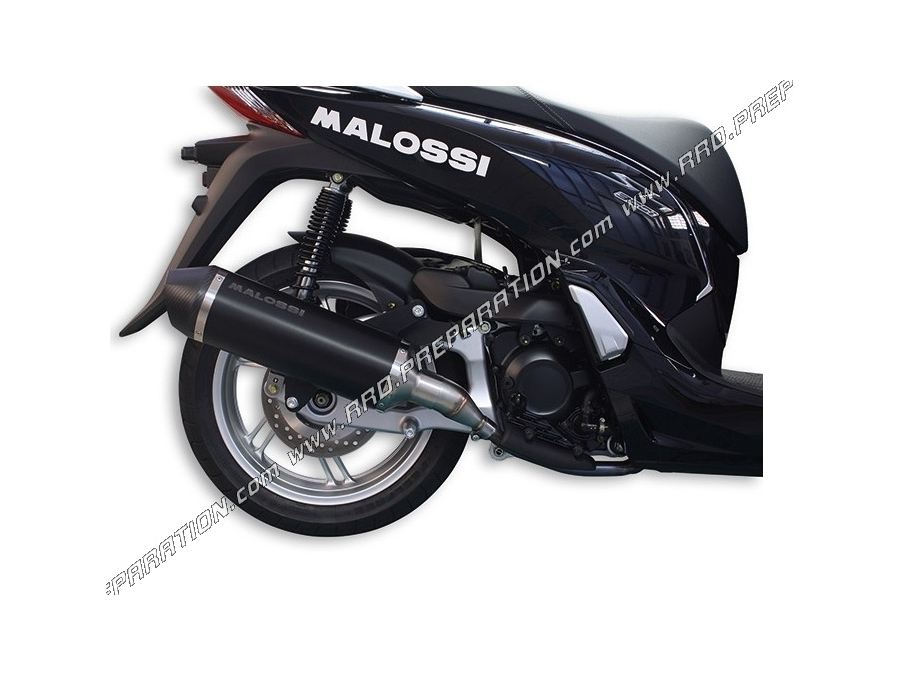 RX MALOSSI silencer for Maxi-Scooter HONDA SHI 300ie 4T LC after 2015 (NF05E)