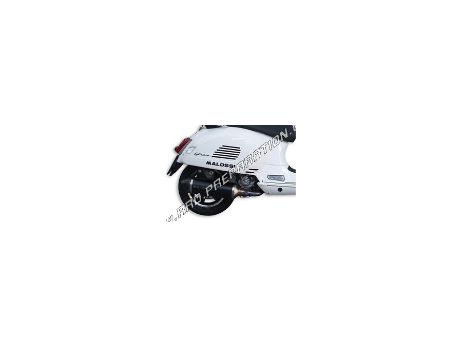 RX MALOSSI silencer for Maxi-Scooter VESPA 125, 200, 250, 300 ie 4T LC RX MALOSSI silencer for Maxi-Scooter VESPA 125, 200, 250, 300 ie 4T LC
