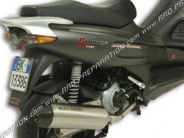 RX MALOSSI silencer for Maxi-Scooter GILERA RUNNER XV 125 and VXR 200 cc ie 4T LC