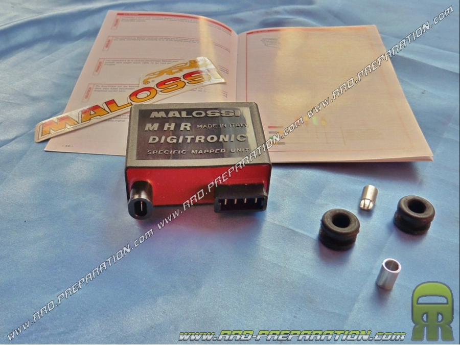 Bobina de encendido CDI MALOSSI para GILERA RUNNER, ITALJET DRAGSTER y PIAGGIO HEXAGON 125, 150 y 180cc 2T