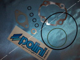 Pack de juntas completo para kit 70cc Ø47mm POLINI normal fundición / corsa racing sobre motoneta líquida horizontal Minarelli