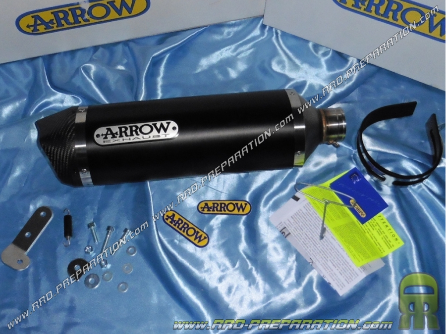 ARROW silencer MAXI RACE-TECH Motorcycle KAWASAKI ZX-6R 636 2005-2006