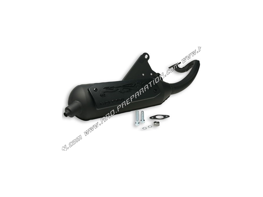 Escape MALOSSI WILD LION para PGO BIG MAX 50cc Escape MALOSSI WILD LION para PGO BIG MAX 50cc