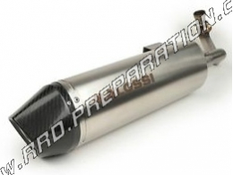 Exhaust RX MALOSSI for Maxi-Scooter PIAGGIO X10 and BEVERLY 350cc ie 4T LC
