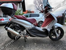 Escape RX MALOSSI para Maxi-Scooter PIAGGIO BERVERLY250cc, BEVERLY S 250cc, 300cc y TOURER 300cc ie 4T LC