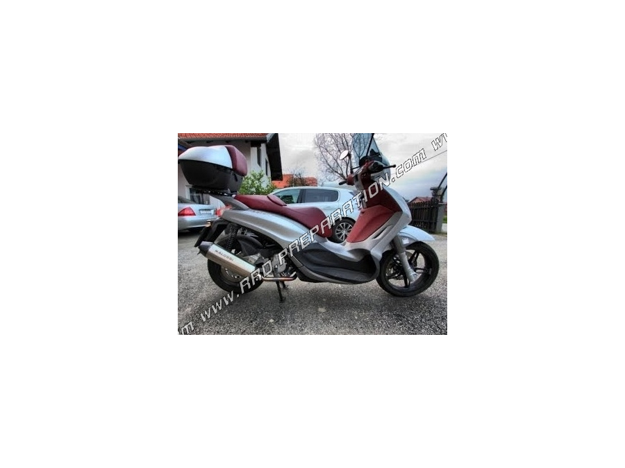 Escape RX MALOSSI para Maxi-Scooter PIAGGIO BERVERLY250cc, BEVERLY S 250cc, 300cc y TOURER 300cc ie 4T LC