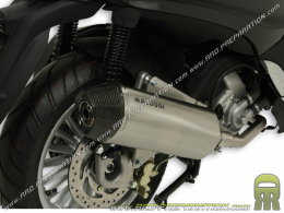 Exhaust RX MALOSSI for Maxi-Scooter PIAGGIO BERVERLY 300cc ie 4T LC from 2010