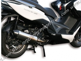 Exhaust RX MALOSSI for Maxi-Scooter KYMCO XCITING 250cc and XCITING R 300cc ie 4T LC