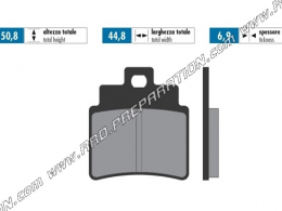 Polini brake pads front / rear Scooter KYMCO GRAND DINK 250