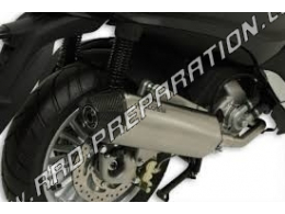 Pot d'échappement RX MALOSSI pour Maxi-Scooter PIAGGIO CARNABY 300cc ie 4T euro 3