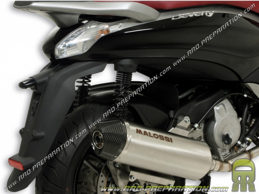 Exhaust RX MALOSSI for Maxi-Scooter PIAGGIO BERVERLY SPORT TOURING 350cc ie 4T LC