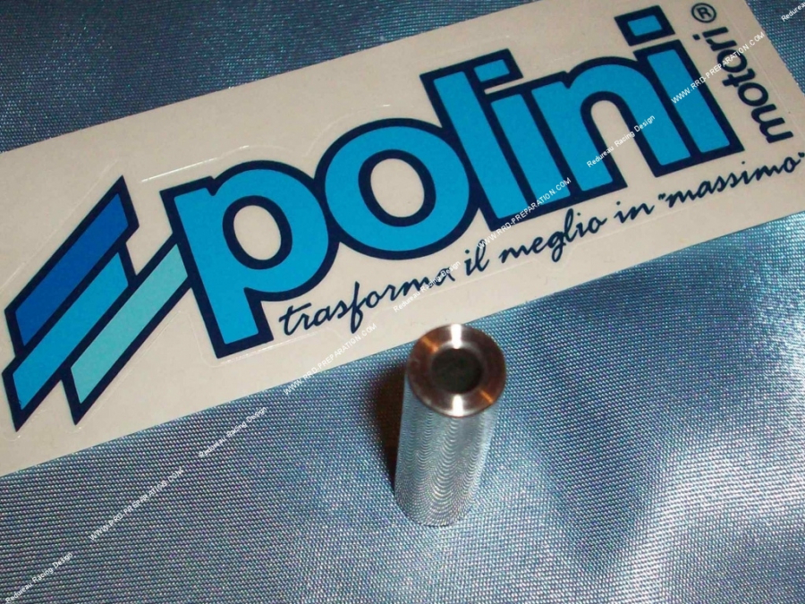 Piston pin Ø10X36X5mm reinforced POLINI for kits 70cc Ø47mm on minarelli scooter