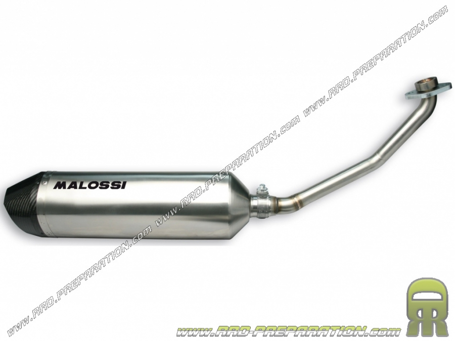 Exhaust RX MALOSSI for Maxi-Scooter HONDA SH I and SH I SCOOPY 300cc ie 4T LC
