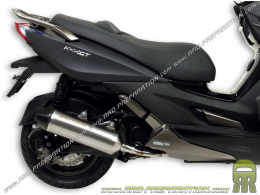 MALOSSI RX silent for Maxi-Scooter KYMCO K-XCT 300 ie 4T LC euro 3