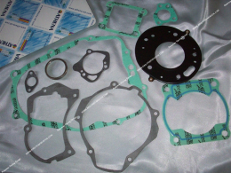 Complete gasket set (10 pieces) ATHENA for 125cc 2-stroke YAMAHA DT and RD engine from 1985 to 1987 and RD LC YPVS from 1985 to 