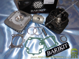 Kit 70cc con culata BARIKIT de hierro fundido Ø47mm scooter KYMCO HEROISM, SNIPER y QUAD MXU, MXER 50cc