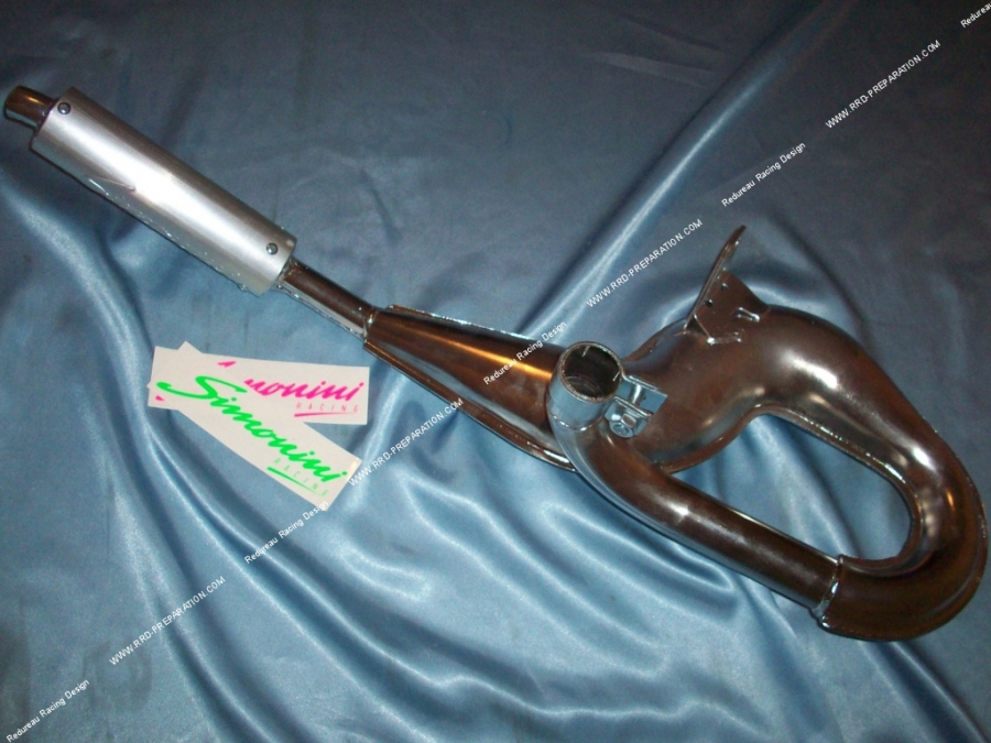 SIMONINI Racing exhaust for PIAGGIO VESPA PX 125/150cc body color / silencer of your choice