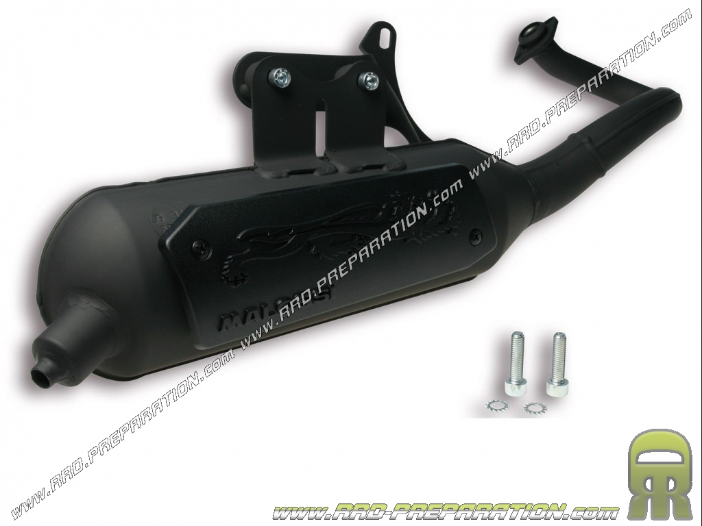 50 CC Complete Exhaust Vespa Vespa ET2 1999