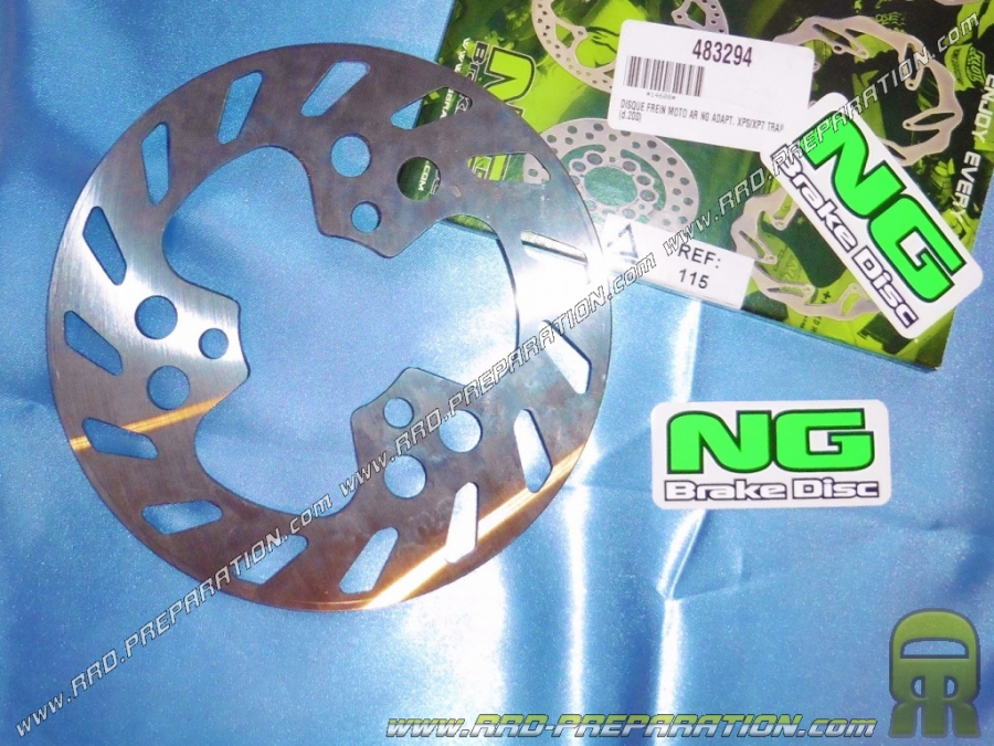 rear brake disc Ø200mm NG for 50cc Peugeot XP7, ENDURO XPS, XPS SUPERMOTARD ...